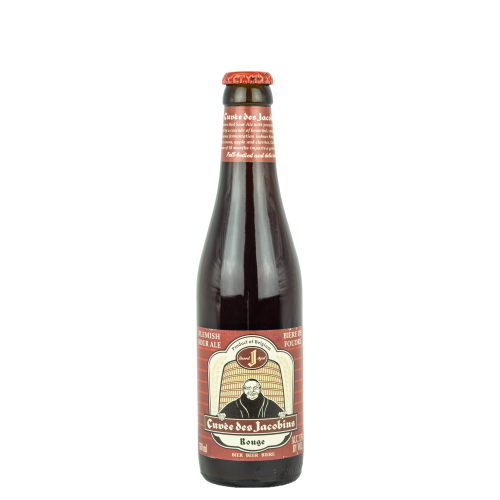 Afbeelding jacobins cuvee rouge 33cl
