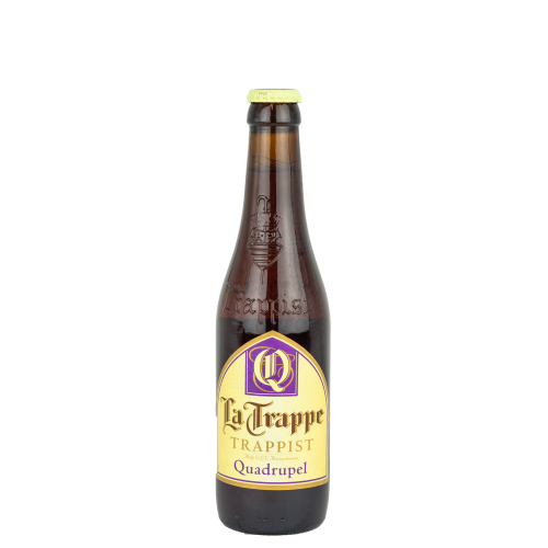 Afbeelding la trappe quadrupel 33cl