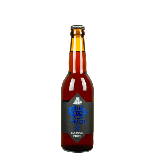 Afbeelding 't verzet oud bruin blueberry 33cl