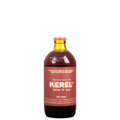 Afbeelding kerel rye high 33cl