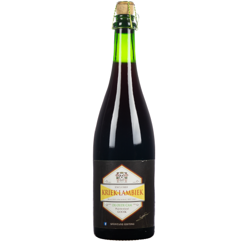 Afbeelding de cam kriek-lambiek 2015 75cl