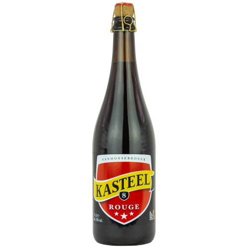 Afbeelding kasteelbier rood 75cl