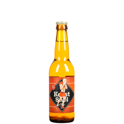 Afbeelding pimpelmeesch kerst snol santa/blond 33cl