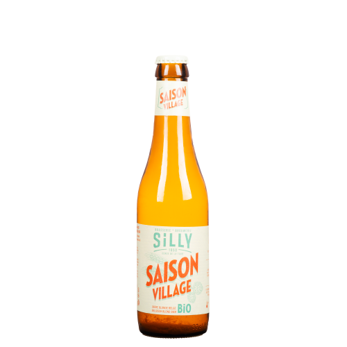 Afbeelding silly bio saison village 33cl