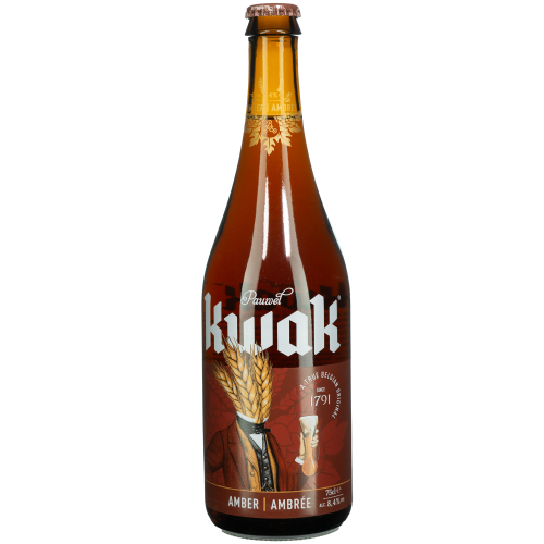 Afbeelding kwak amber 75cl