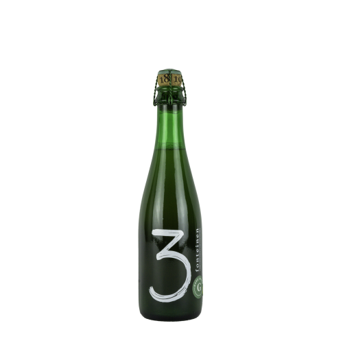 Afbeelding 3 fonteinen oude gueuze 21/22 37,5cl