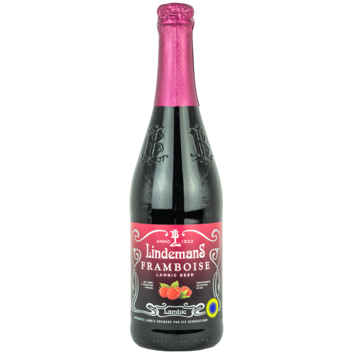 Afbeelding lindemans framboise ow 75cl
