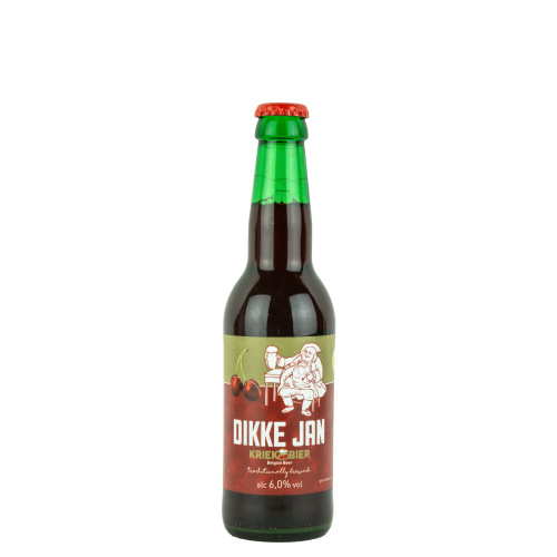 Afbeelding dikke jan kriek 33cl