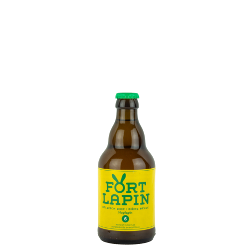 Afbeelding fort lapin 6 hoplapin 33cl