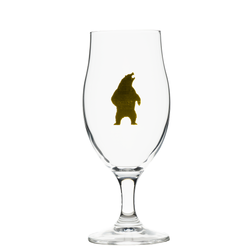 Afbeelding glas beer van brugge