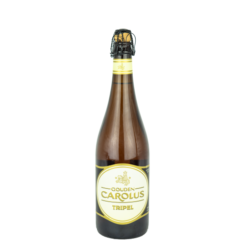 Afbeelding gouden carolus triple 75cl