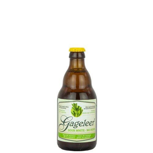 Afbeelding gageleer white no hops 33cl