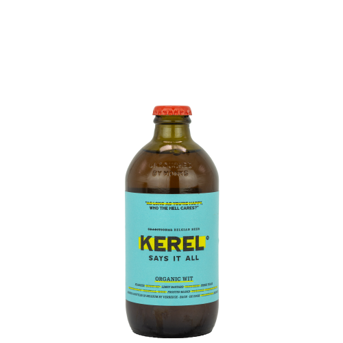 Afbeelding kerel organic wit 33cl