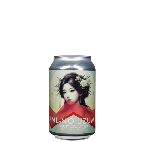 Afbeelding hophemel ame-no-uzume west coast ipa 33cl
