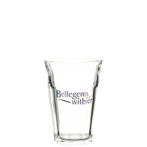 Afbeelding glas bellegems witbier