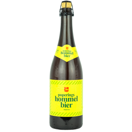 Afbeelding hommel bier kurk 75cl