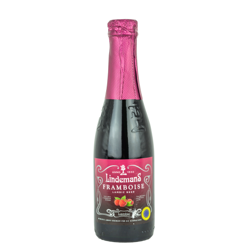 Afbeelding lindemans framboise 35,5cl ow