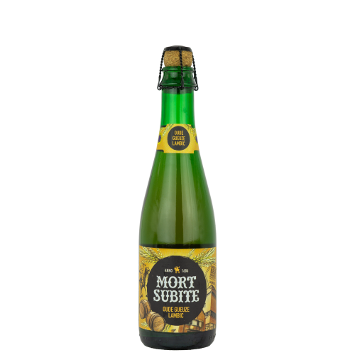 Afbeelding mort subite oude gueuze 37,5cl