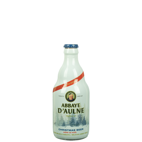 Afbeelding abbaye d'aulne christmas beer 33cl