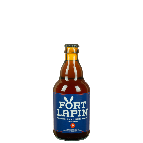 Afbeelding fort lapin 9 snowlapin 33cl