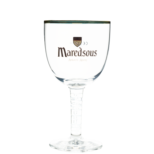 Afbeelding glas maredsous