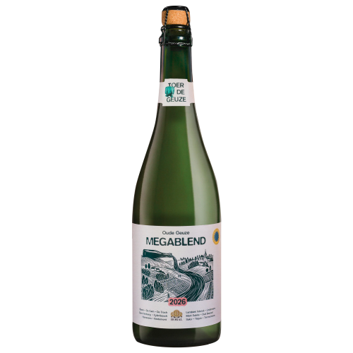 Afbeelding horal oude geuze megablend 2026 75cl