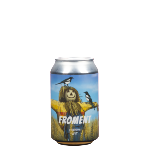 Afbeelding babeleir froment hoppy wit 33cl