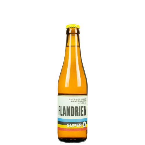 Afbeelding super 8 flandrien 33cl
