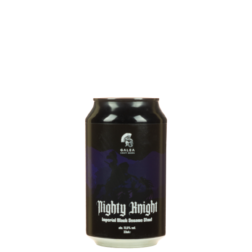 Afbeelding galea nighty knight blik 33cl