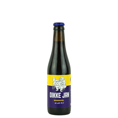 Afbeelding dikke jan quadrupel 33cl