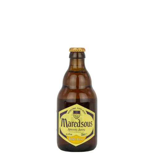Afbeelding maredsous 6° blond 33cl