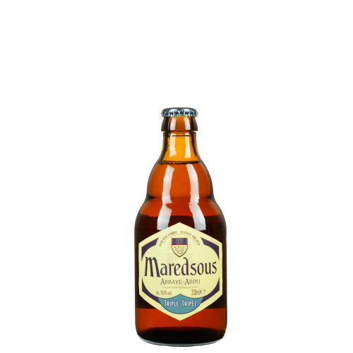 Afbeelding maredsous 10° tripel 33cl