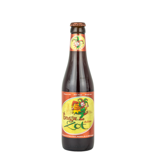 Afbeelding brugse zot dubbel 33cl