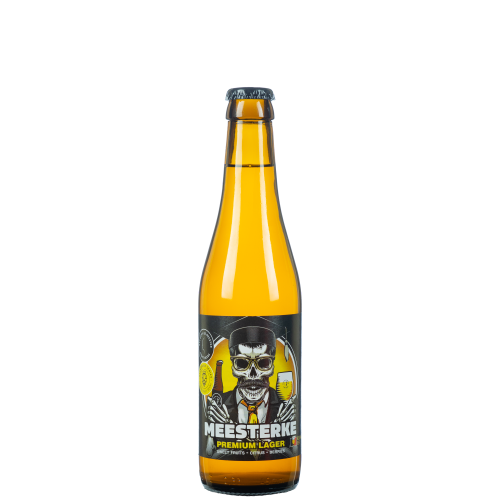 Afbeelding meesterke premium lager blond 33cl