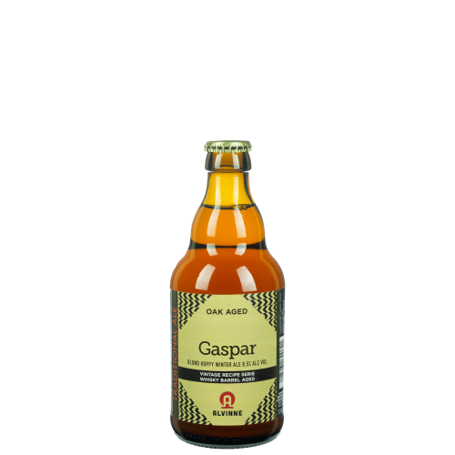 Afbeelding alvinne gaspar whisky ba 33cl