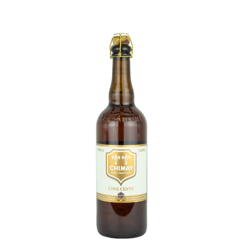 Afbeelding chimay wit/cinq cents 75cl