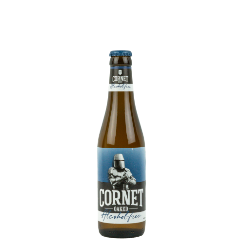 Afbeelding cornet oaked alcohol free 33cl