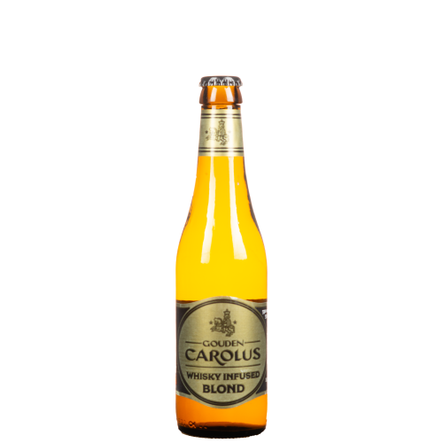 Afbeelding gouden carolus blond whisky infused 33cl