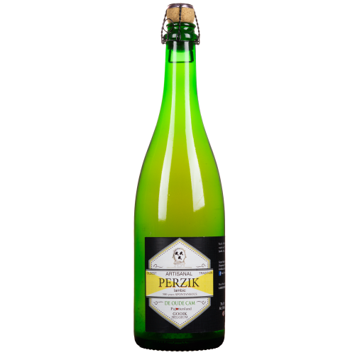 Afbeelding de cam perzik lambic 2023 75cl