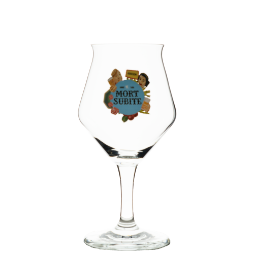 Afbeelding glas mort subite kriek bol (sommelier)