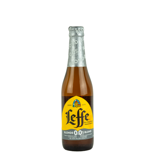 Afbeelding leffe blond 0,0% 33cl