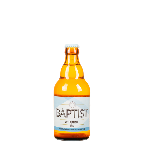 Afbeelding baptist wit 33cl
