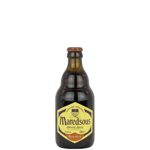 Afbeelding maredsous 8° bruin 33cl