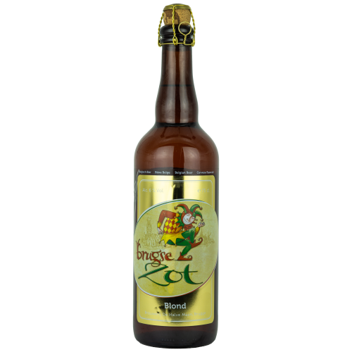 Afbeelding brugse zot blond 75cl