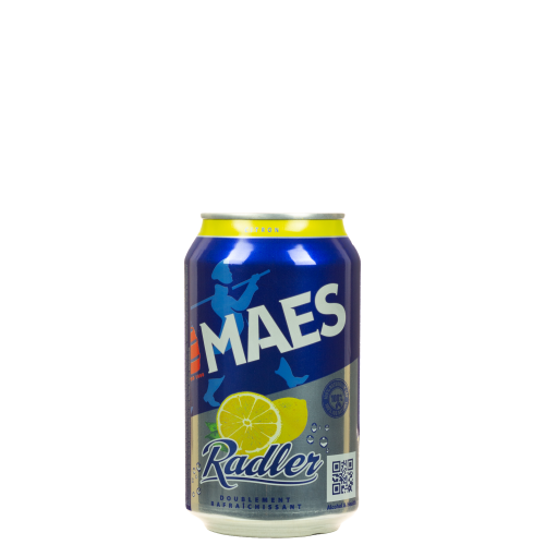 Afbeelding maes radler blik 33cl