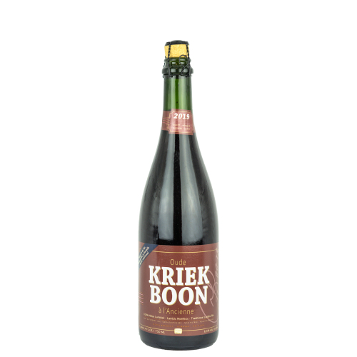 Afbeelding boon oude kriek 75cl