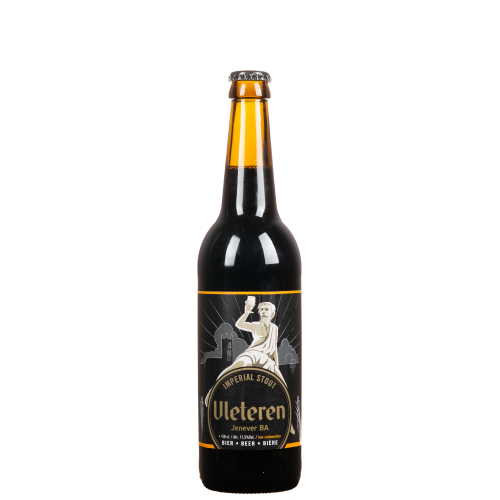 Afbeelding vleteren imperial stout jenever ba 50cl