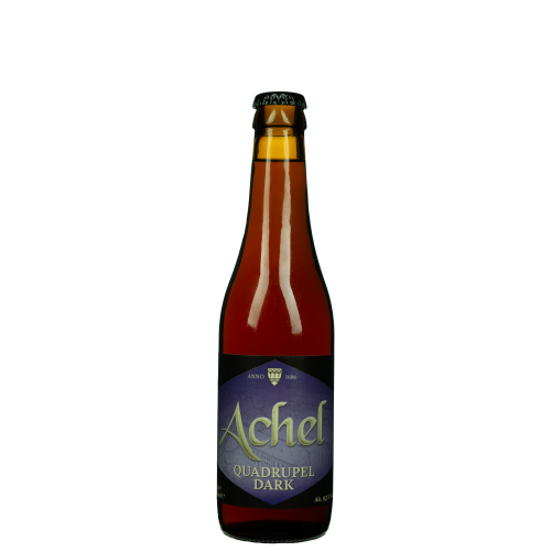 Afbeelding achel quadrupel dark 33cl