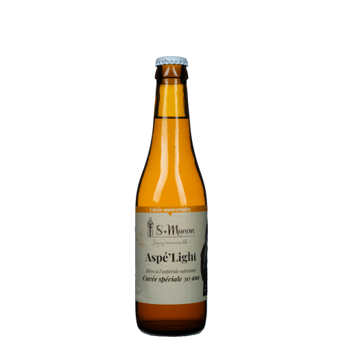 Afbeelding st monon aspé light 33cl