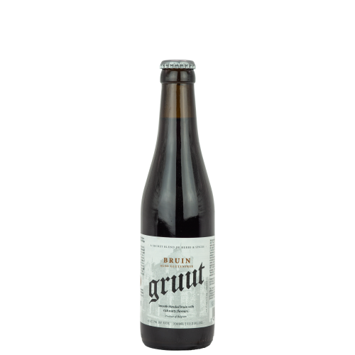 Afbeelding gruut bruin 33cl